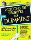 Windows 98 Registry For Dummies