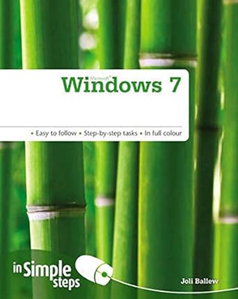 windows 7 in simple steps 1st edition joli ballew 0273729136, 978-0273729136