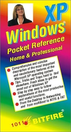 xp windows pocket reference home and professional 1st edition gary camp 0911827358, 978-0911827354