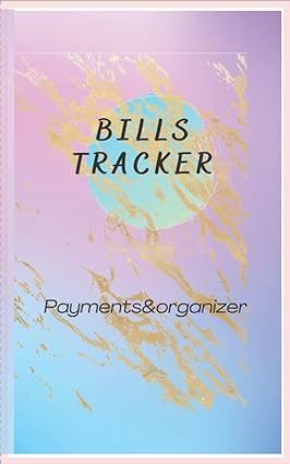 bills tracker expenses are knocking so keep track of their footprints 1st edition daisy truth b0bccvq4m7