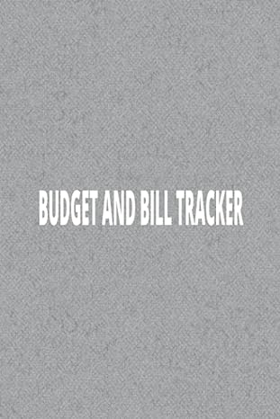 budget and bills tracker savings planner expenses and debt organizer 1st edition fini worongi b0c7jcyky7