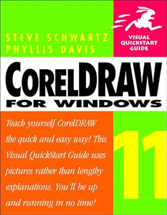 coreldraw 11 for windows 1st edition steven a schwartz ,phyllis davis 0321136292, 978-0321136299