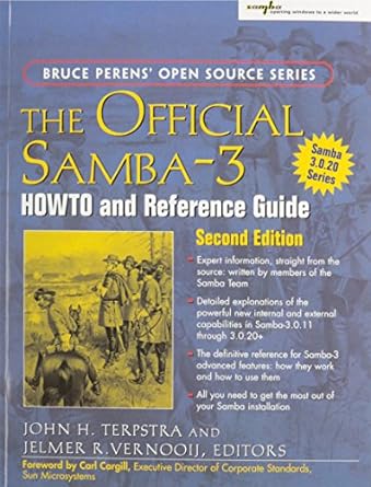the official samba 3 howto and reference guide 2nd edition john h terpstra editor ,jelmer r vernooij editor