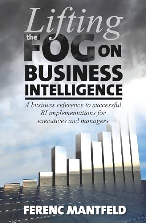 lifting the fog on business intelligence a business reference to successful bi implementations for executives