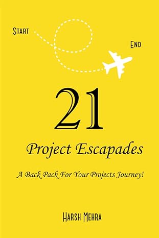 21 project escapades a backpack for your projects journey 1st edition harsh mehra 979-8393547509