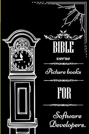bible verse picture books for software developers 1st edition glitchy monkey 979-8511853741