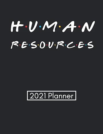 Human Resources 2021 Planner