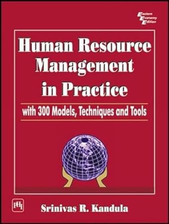 human resource management in practice 1st edition kandula 8120324277, 978-8120324275