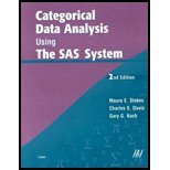 categorical data analysis using the sas system 2nd edition maura e stokes ,charles s davis ,gary g koch