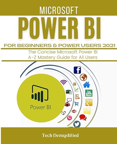 microsoft power bi for beginners and power users 2021 the concise microsoft power bi a z mastery guide for