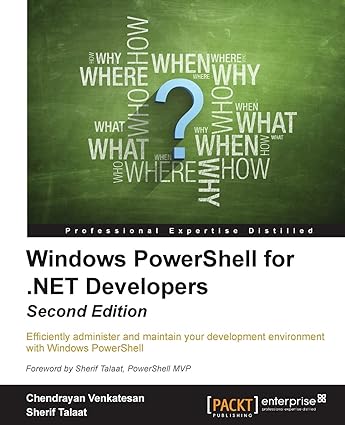 windows powershell for net developers 2nd edition chendrayan venkatesan ,sherif talaat 1785287435,