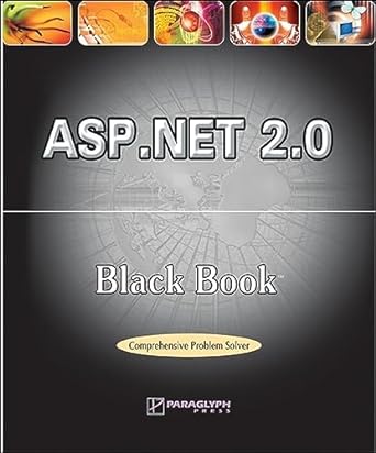 asp net 2 0 black book 1st edition belmaks solution content team ,dreamtech software development team