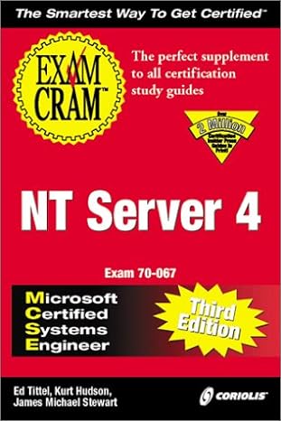 Nt Server 4 Microsoft Certified Systems Engineer