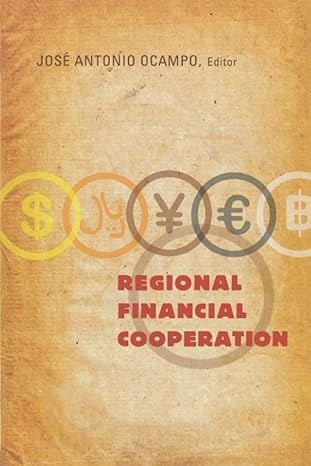 regional financial cooperation 1st edition jose ocampo 0815764197, 978-0815764199