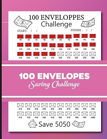 100 enveloppes challenge 1st edition noureddine sabri b0c9sc73kn