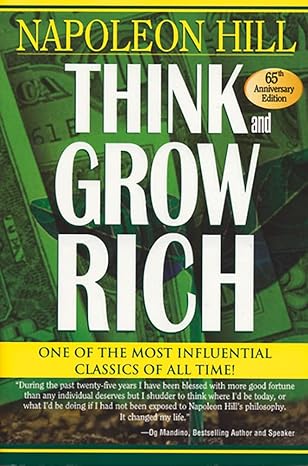 think and grow rich 1st edition napoleon hill 0883910314, 978-0883910313