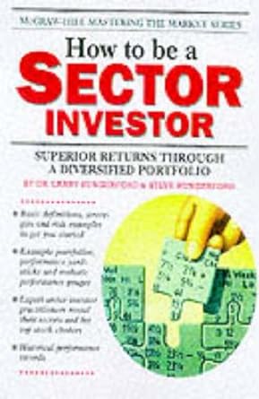 how to be a sector investor 1st edition larry hungerford ,steve hungerford 0071345221, 978-0071345224