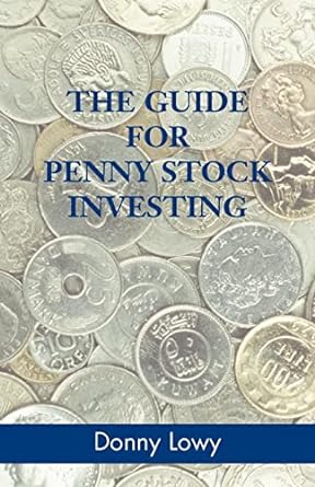 the guide for penny stock investing 1st edition donny lowy 0738834807, 978-0738834801