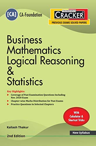 business mathematics logical reasoning and statistics 2nd edition kailash thakur 8194872243, 9788194872245