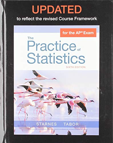 the practice of statistics 6th edition daren s starnes , josh tabor 131926929x, 9781319269296
