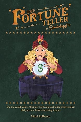 the fortune teller stockologist 1st edition mimi lobrasco 1684986311, 978-1684986316