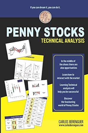 penny stocks technical analysis 1st edition carlos berenguer 1794181784, 978-1794181786