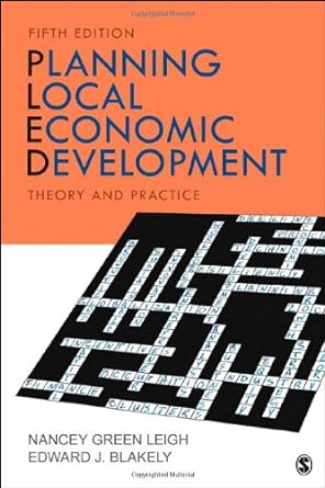 planning local economic development theory and practice 5th edition nancey g. leigh ,edward j. blakely