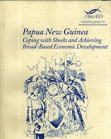 papua new guinea coping with shocks and achieving broad based economic development 1st edition john fallon
