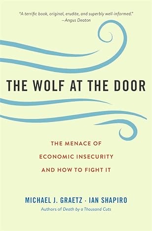 the wolf at the door the menace of economic insecurity and how to fight it 1st edition michael j. graetz ,ian