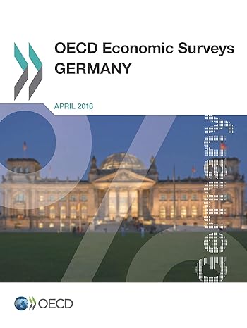 oecd economic surveys germany 1st edition oecd organisation for economic co-operation and development