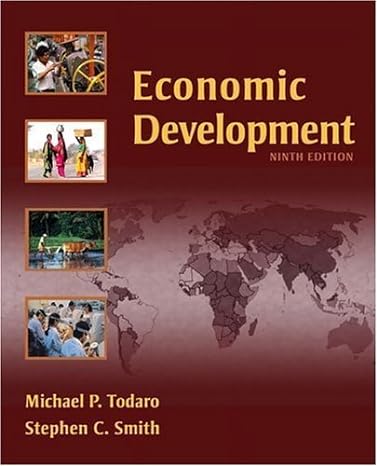 economic development 9th edition michael p todaro , stephen c smith b0086psh8s