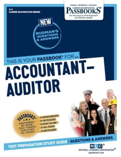 accountant auditor 1st edition national learning corporation 1731800045, 9781731800046