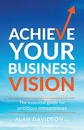 achieve your business vision very good condition davidson alan isbn 17813334 1st edition alan davidson