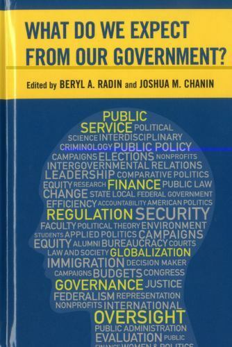 what do we expect from our government 1st edition amanda girth 9780739144534, 0739144537
