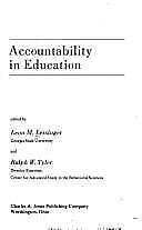 accountability in education 1st edition leon m. lessinger, ralph winfred tyler 9780839600145, 0839600143