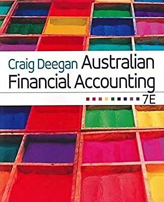 craig deegan australian financial accounting 7th edition craig deegan 0071012400, 9780071012409