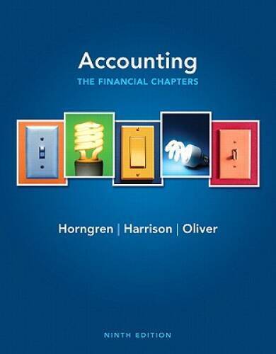 accounting the financial chapters 9th edition m. suzanne oliver, charles t. horngren, walter t. harrison jr.
