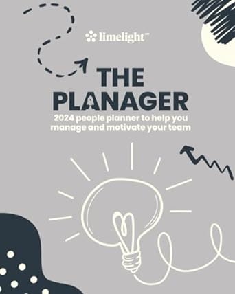 the planager 2024 people planner to help you mange and motivate your team 1st edition sally bendtson