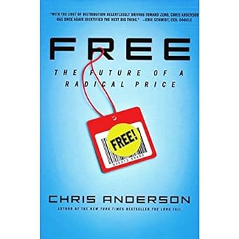 free the future of a radical price 1st edition chris anderson 1401322905, 978-1401322908
