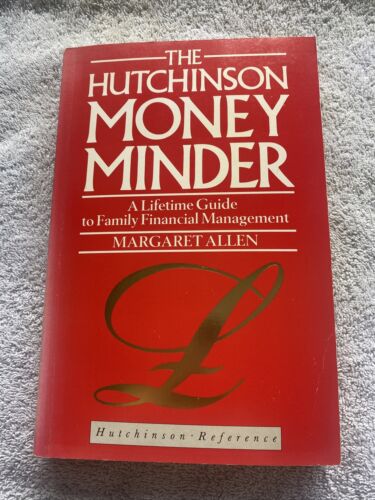 the hutchinson money minder 1st edition margaret allen 9780091727246