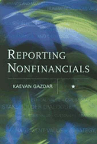 reporting nonfinancials 1st edition kaevan gazdar 9780470011973, 0470011971