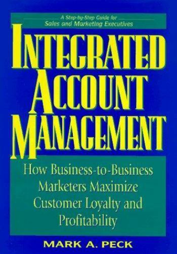 integrated account management 1st edition mark a. peck 9780814403334, 0814403336