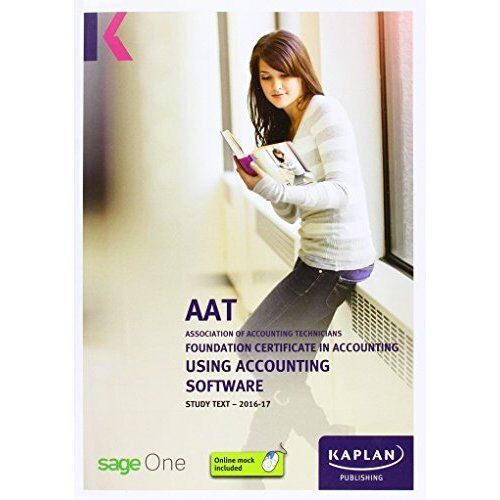 aat using accounting software study te highly rated ebay seller great prices 1st edition not available