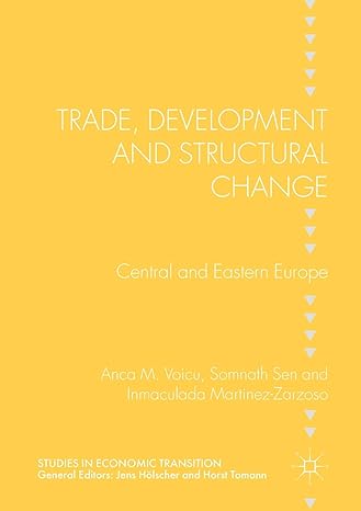 Trade Development And Structural Change Central And Eastern Europe