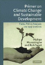 primer on climate change and sustainable development facts policy analysis and applications 1st edition mohan