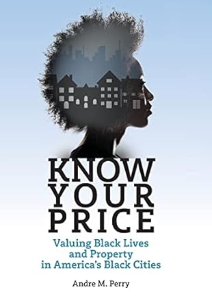 know your price valuing black lives and property in americas black cities 1st edition andre perry 0815737270,