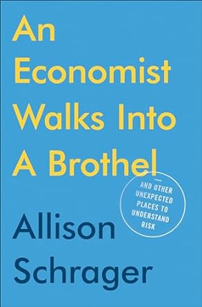 an economist walks into a brothel and other unexpected places to understand risk 1st edition allison schrager