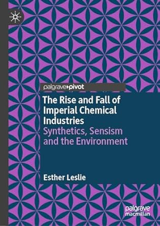 The Rise And Fall Of Imperial Chemical Industries Synthetics Sensism And The Environment
