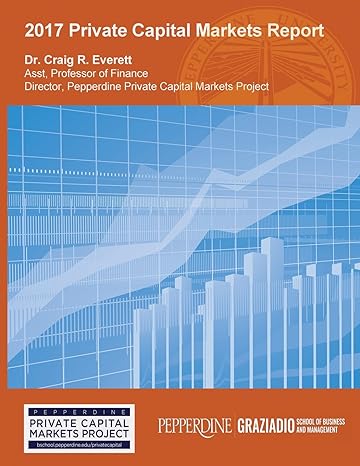 2017 private capital markets report 1st edition craig r everett 1545152314, 978-1545152317