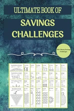 Ultimate Book Of Savings Challenges
